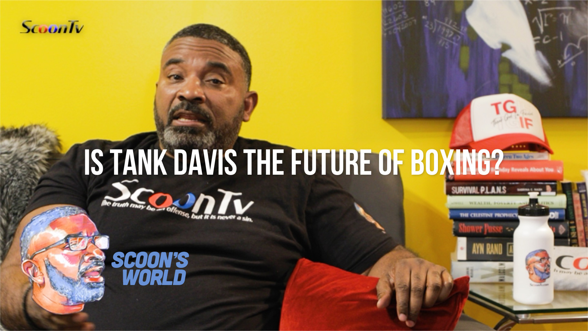 SCOON’S WORLD Is Tank Davis the Future of Boxing? ScoonTv
