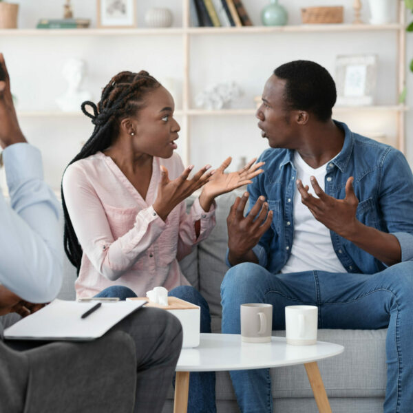 marriage-crisis-young-black-spouses-arguing