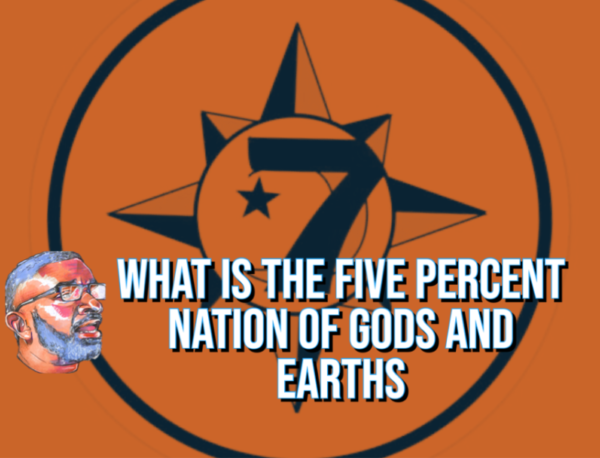 what is the five percent nation of gods and earths