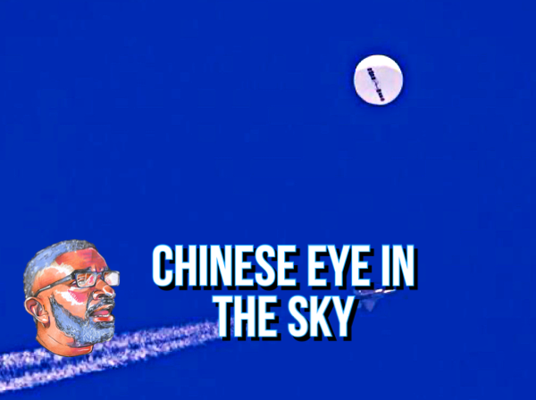 chinese eye in the sky