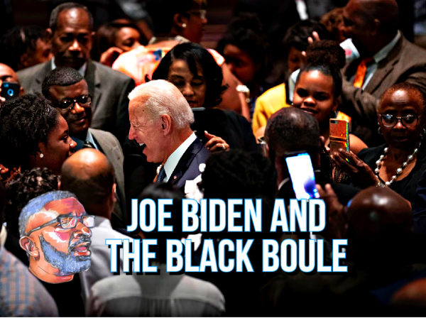 joe biden and the black boule