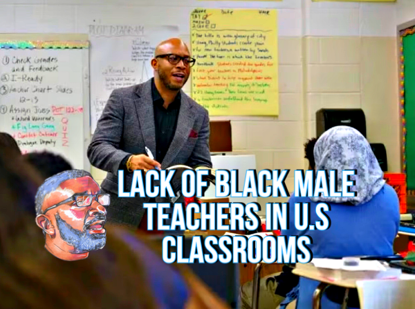 lack of black male teachers in classrooms