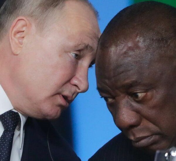 Putin-Talks-To-South-African-leader