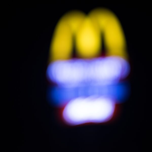 blurred-background-of-mcdonald-s-signage-at-night